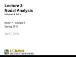 Lecture 3:Nodal AnalysisNilsson 4.1-4.4