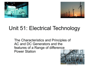 Unit 51: Electrical Technology - News