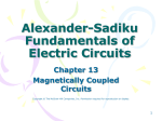 EE2003 Circuit Theory