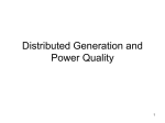 Distributed Generation - About the Department | University