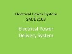 Electrical Power System SMJE 2103