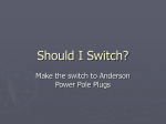 Should I Switch? - Northwest Crossing Operating Model