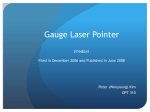 Gauge Laser Pointer #7448341