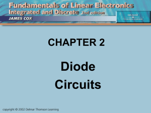 Fundamentals of Linear Electronics Integrated & Discrete