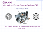 STRMH International Future Energy Challenge ‘07