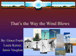 That’s the Way the Wind Blows