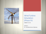 Wind Turbine Simulation