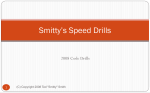 Smitty’s Speed Drills