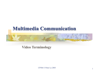 Multimedia Communication