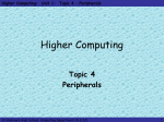 Higher Computing