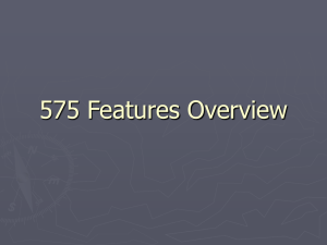 575 Features Overview - Berkeley Nucleonics Corporation