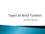 Types of Wind Turbine - Southern Illinois University