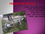 Project Name“Bicycle”