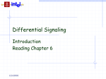 Differential Signaling