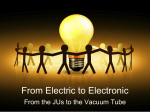 From Electric to Electronic
