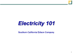 Electricity Generation 101 - University of Southern California