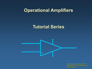 OpAmp-tutorial