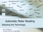 Automatic Meter Reading