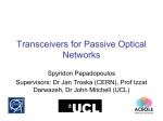 Transceivers_for_Passive_Optical_Networks - Indico