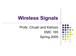 Wireless Signals