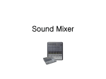 Sound Mixer Tutorials