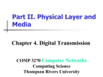 Digital Transmission - Computing Science