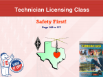 Amateur Radio Technician Class Element 2 Course