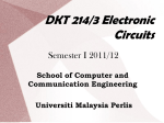 DMT 231/3 Electronic II