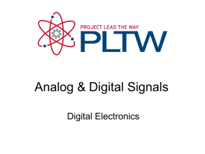 Analog and Digital Signals