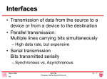 12. Serial interfaces