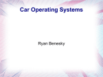 Car Operating Systems