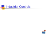 Industrial Controls Lecture