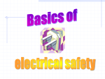 BASIC ELECTRICAL SAFETY