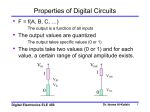 2 Properties of Digital Circuits_I