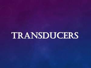 transducer