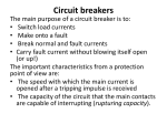 circuit breakers I