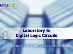 Laboratory 5: Digital Logic Circuits
