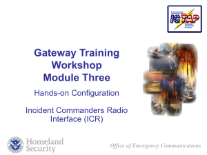 Module 3 - ICRI