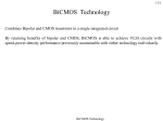 BiCMOS Technology - 123seminarsonly.com