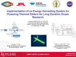 Implementation of an Energy Harvesting System for