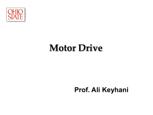 Motor Drive Lecture 1#C