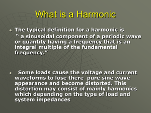 1- Harmonic Sources from Commercial Loads