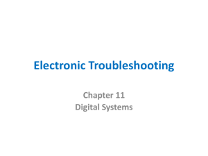 Electronic Troubleshooting