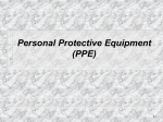 Hospital Personal Protective Equipment