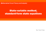 State-variable method, standard