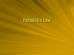 Faraday`s Law