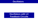 Chapter 5 - Oscillators (Part 2)
