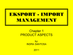 EKSPORT - IMPORT MANAGEMENT