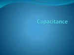 Capacitance