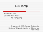 LED light bulb